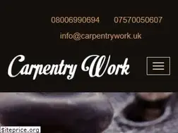 Sites similar to carpentrywork.uk