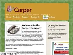 Sites similar to carpercompany.com