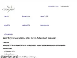 Sites similar to carpesol.de