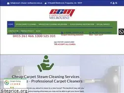 Sites similar to carpet-cleaner-melbourne.com.au