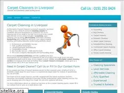 Sites similar to carpet-cleaners-liverpool.com