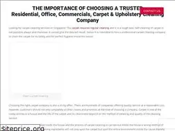 Sites similar to carpet-cleaning.com.sg