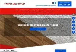 Sites similar to carpet-mill-outlet.com