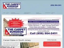 Sites similar to carpet-surgeon.com