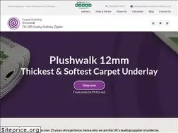 Sites similar to carpet-underlay-shop.co.uk