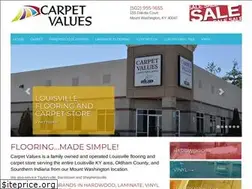 Sites similar to carpet-values.com