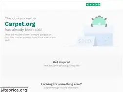Sites similar to carpet.org