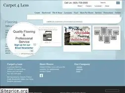 Sites similar to carpet4less.us