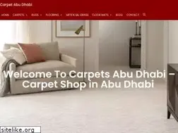 Sites similar to carpetabudhabi.com