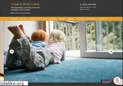 Sites similar to carpetandblindscenter.com