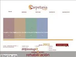 Sites similar to carpetania.eu