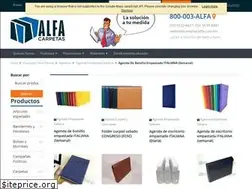 Sites similar to carpetasalfa.com.mx