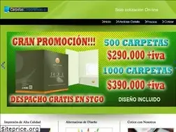 Sites similar to carpetascorporativas.cl
