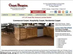 Sites similar to carpetbargains.com