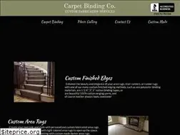 Sites similar to carpetbindingco.com