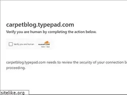 Sites similar to carpetblog.typepad.com