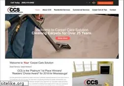 Sites similar to carpetcaresolution.com