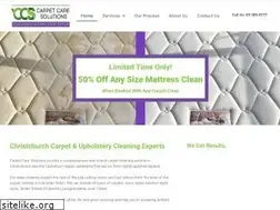 Sites similar to carpetcaresolutions.co.nz