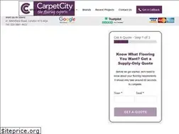 Sites similar to carpetcity.co.uk