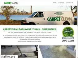Sites similar to carpetclean.com
