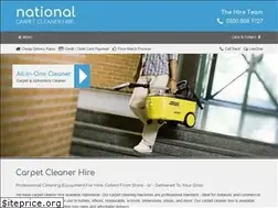 Sites similar to carpetcleaner-hire.co.uk