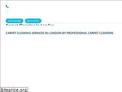 Sites similar to carpetcleaner.london