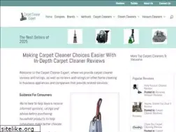 Sites similar to carpetcleanerexpert.com