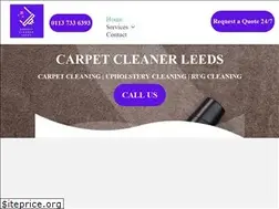Sites similar to carpetcleanerleeds.com
