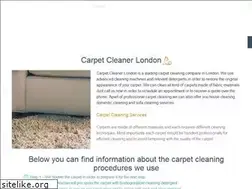 Sites similar to carpetcleanerlondon.org.uk