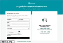 Sites similar to carpetcleanermonterey.com