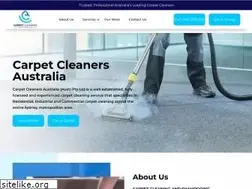 Sites similar to carpetcleanersaust.com.au