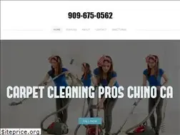 Sites similar to carpetcleanerschino.com