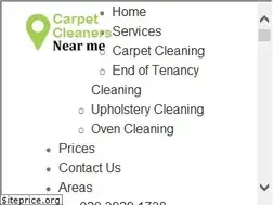 Sites similar to carpetcleanersnearme.co.uk