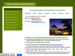 Sites similar to carpetcleanerssantabarbara.com