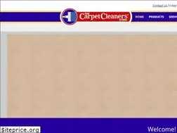 Sites similar to carpetcleanersstore.com
