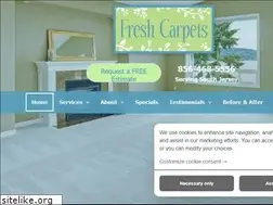 Sites similar to carpetcleanfresh.com