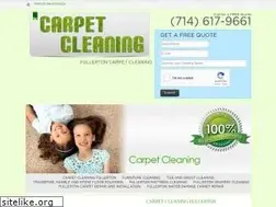 Sites similar to carpetcleaning-fullerton.com