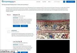 Sites similar to carpetcleaning.ca
