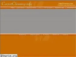 Sites similar to carpetcleaning.info