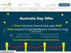 Sites similar to carpetcleaning.sydney