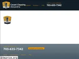 Sites similar to carpetcleaningalexandria.com