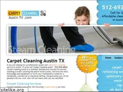 Sites similar to carpetcleaningaustintx.com