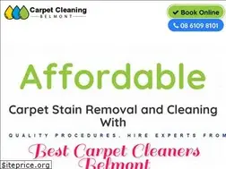Sites similar to carpetcleaningbelmont.com.au