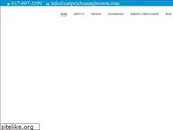 Sites similar to carpetcleaningboston.com
