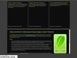 Sites similar to carpetcleaningcalgary.info