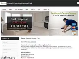 Sites similar to carpetcleaningcanogapark.com