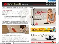 Sites similar to carpetcleaningdenverco.com