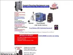Sites similar to carpetcleaningequipment.com