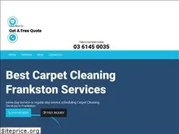 Sites similar to carpetcleaningfrankston.net.au