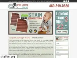 Sites similar to carpetcleaninggarlandtx.com